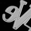 Love Shape Metal Cutting Dies Stencil DIY Scrapbooking Embossing Album Paper Craft Decoration