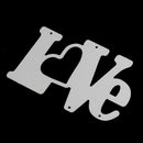 Love Shape Metal Cutting Dies Stencil DIY Scrapbooking Embossing Album Paper Craft Decoration