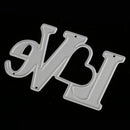 Love Shape Metal Cutting Dies Stencil DIY Scrapbooking Embossing Album Paper Craft Decoration