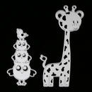 2 Pieces/Set Owl and Giraffe Metal Cutting Dies Stencil DIY Scrapbooking Embossing Album Paper Craft Decoration