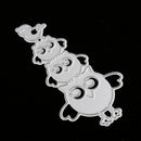 2 Pieces/Set Owl and Giraffe Metal Cutting Dies Stencil DIY Scrapbooking Embossing Album Paper Craft Decoration