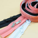 22 Pieces Zipper Repair Kit Metal Plastic Spiral Zip Sliders Zipper Stops Fix Your Own