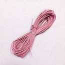 6 Pieces 10m Jewelry Making Cotton Waxed Cord String Thread for Beading DIY Bracelet Necklace 2mm