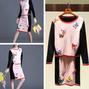 7 Pieces/set Butterfly Embroidered Fabric Trim Applique Patches for Sewing on Clothes Dress Decoration