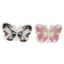 7 Pieces/set Butterfly Embroidered Fabric Trim Applique Patches for Sewing on Clothes Dress Decoration