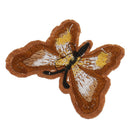 10 Pieces Assorted Embroidery Applique Sew on Patches DIY Clothing Sequin Accessory