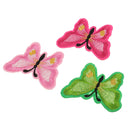 10 Pieces Assorted Embroidery Applique Sew on Patches DIY Clothing Sequin Accessory