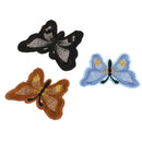 10 Pieces Assorted Embroidery Applique Sew on Patches DIY Clothing Sequin Accessory