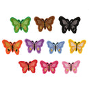 10 Pieces Assorted Embroidery Applique Sew on Patches DIY Clothing Sequin Accessory