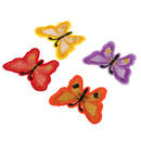 10 Pieces Assorted Embroidery Applique Sew on Patches DIY Clothing Sequin Accessory