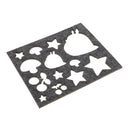 DIY Needle Felt Applique Mold / Mould Needle Felting Starter Kit Beginner Kid Toy Craft Tool
