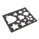 DIY Needle Felt Applique Mold / Mould Needle Felting Starter Kit Beginner Kid Toy Craft Tool