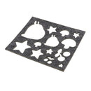 DIY Needle Felt Applique Mold / Mould Needle Felting Starter Kit Beginner Kid Toy Craft Tool