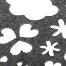 DIY Needle Felt Applique Mold Needle Felting Starter Kit Beginner Kid Toy Craft Tool Love Cloud Moon Mixed Designs