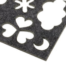 DIY Needle Felt Applique Mold Needle Felting Starter Kit Beginner Kid Toy Craft Tool Love Cloud Moon Mixed Designs