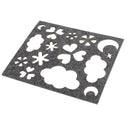 DIY Needle Felt Applique Mold Needle Felting Starter Kit Beginner Kid Toy Craft Tool Love Cloud Moon Mixed Designs