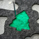 DIY Needle Felt Applique Mold / Mould Needle Felting Starter Kit Beginner Kid Toy Craft Tool Cute Animals
