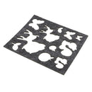 DIY Needle Felt Applique Mold / Mould Needle Felting Starter Kit Beginner Kid Toy Craft Tool Cute Animals