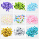 7mm Round Cupped Loose Sequins Sewing Craft Hat Wedding Dress Costume DIY Embellishment Pack of 400PCS Blue