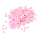 7mm Round Cupped Loose Sequins Sewing Craft Hat Wedding Dress Costume DIY Embellishment Pack of 400PCS Pink