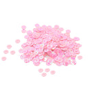 7mm Round Cupped Loose Sequins Sewing Craft Hat Wedding Dress Costume DIY Embellishment Pack of 400PCS Pink