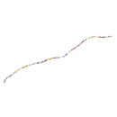 Wholesale Mix Colors Millefiori Flower Lampwork Glass Round Beads Loose Spacer Beads DIY Accessories 4mm