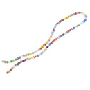 Wholesale Mix Colors Millefiori Flower Lampwork Glass Round Beads Loose Spacer Beads DIY Accessories 4mm