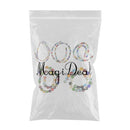 Wholesale Mix Colors Millefiori Flower Lampwork Glass Round Beads Loose Spacer Beads DIY Accessories 4mm