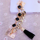 Bling Rhinestone Bracelet for Phone Case Decoration DIY Back Cover Paste Metal Chain