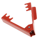 Red Thorn Leaf Stripper Stripping Tool Thorn Remover for Floral Arrangement