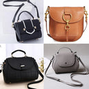 120cm Adjustable DIY Women Handbag Shoulder Hanging Bag Replacement Accessories Handbag Handles Strap Brown