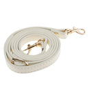 120cm Adjustable DIY Women Handbag Shoulder Hanging Bag Replacement Accessories Handbag Handles Strap Beige