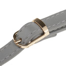 120cm Adjustable DIY Women Handbag Shoulder Hanging Bag Replacement Accessories Handbag Handles Strap Gray