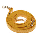 120cm Adjustable DIY Women Handbag Shoulder Hanging Bag Replacement Accessories Handbag Handles Strap Yellow