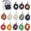 120cm Adjustable DIY Women Handbag Shoulder Hanging Bag Replacement Accessories Handbag Handles Strap Yellow