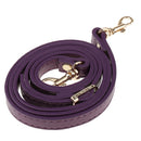 120cm Adjustable DIY Women Handbag Shoulder Hanging Bag Replacement Accessories Handbag Handles Strap Purple