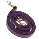 120cm Adjustable DIY Women Handbag Shoulder Hanging Bag Replacement Accessories Handbag Handles Strap Purple