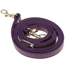 120cm Adjustable DIY Women Handbag Shoulder Hanging Bag Replacement Accessories Handbag Handles Strap Purple