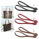 Women Ladies Handbag DIY Replacement Accessory Purse Bag Handle Straps Pack of 2PCS Black