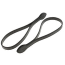 Women Ladies Handbag DIY Replacement Accessory Purse Bag Handle Straps Pack of 2PCS Black
