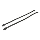 Women Ladies Handbag DIY Replacement Accessory Purse Bag Handle Straps Pack of 2PCS Black