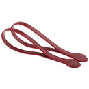 Women Ladies Handbag DIY Replacement Accessory Purse Bag Handle Straps Pack of 2PCS Wine Red