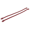 Women Ladies Handbag DIY Replacement Accessory Purse Bag Handle Straps Pack of 2PCS Wine Red