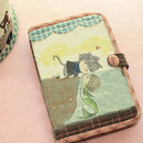 4 Pieces Assorted Cute Cat Pattern Hand Dyed Printed Cotton Fabric Sewing DIY Patchwork 15x15cm