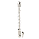 Mini Micro Spiral Manual Push Drill Chuck Twist Pin Vise Bit Jewelry Tool
