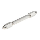 Double End Watchmaker Pin Vise Carving Repair Tool Craft Hobby Jewelry Tool