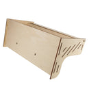 Wooden Pigment Paint Bottle Rack Model Organizer Storage Stand Holder Tools