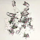 100 Pieces Cute Cat Shape Wooden Buttons Scrapbooking Embellishments for Sewing Kids Crafts Cardmaking
