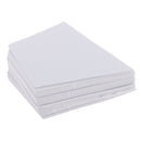 100 Piece Diamond Shape Paper Quilting Templates Patchwork Template for Sewing Craft