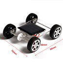 DIY Toys Assembling Solar Powered Car Kits Science Educational Model for Kid